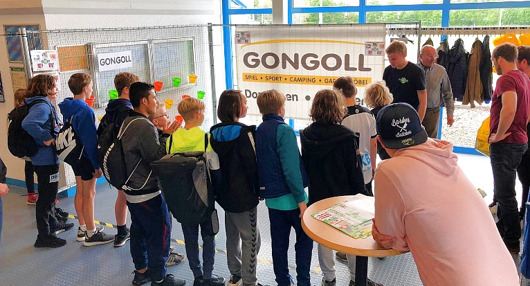 TSV-Dormagen-Gongoll-Tag-2019-Handball-Aktion