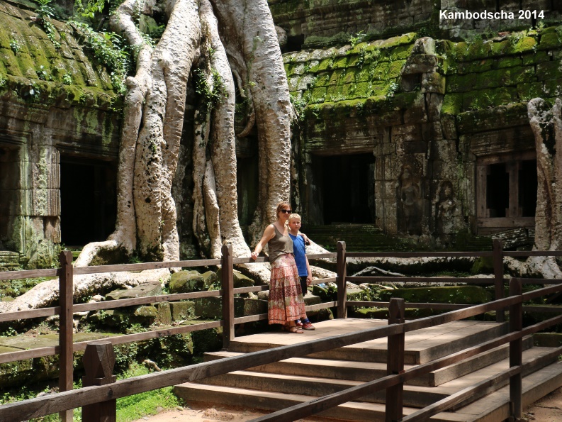Kambodscha-Dschungel-Tempel-2014