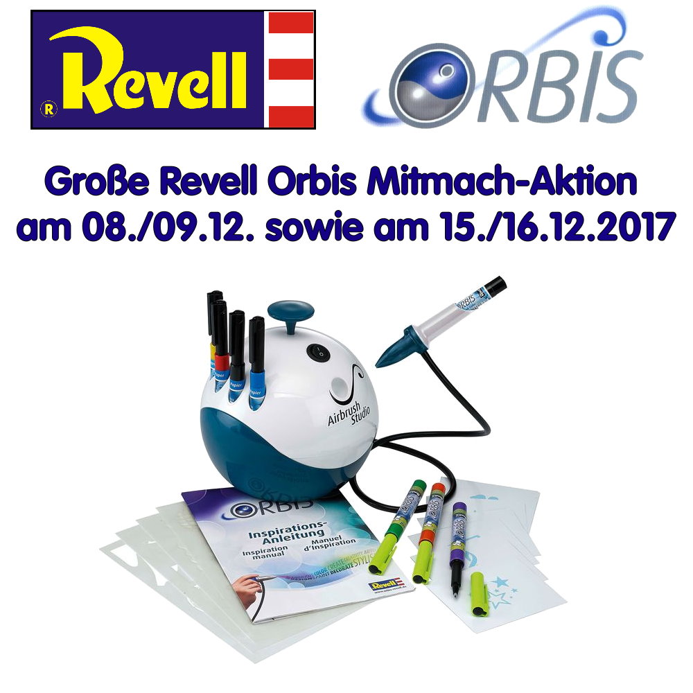 Revell-Orbis-Mitmach-Aktion