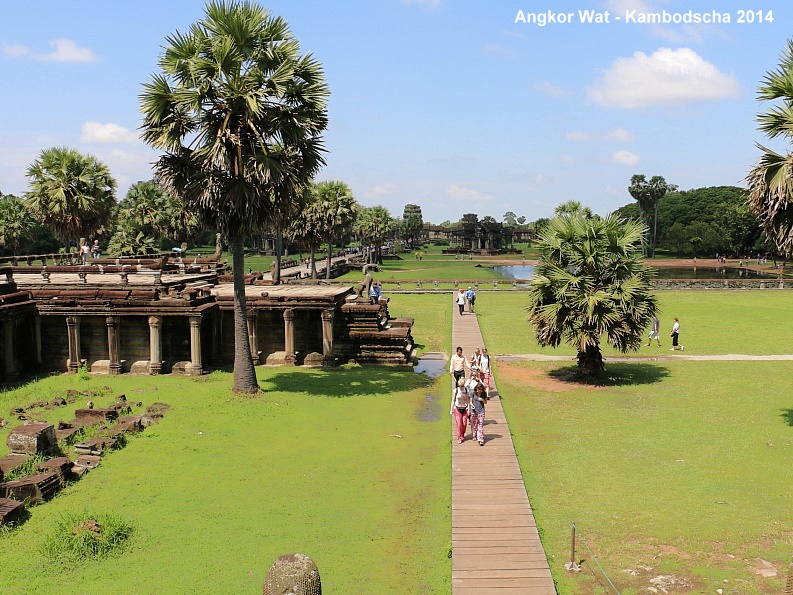 Angkor-Wat-Kambodscha-2014-Park