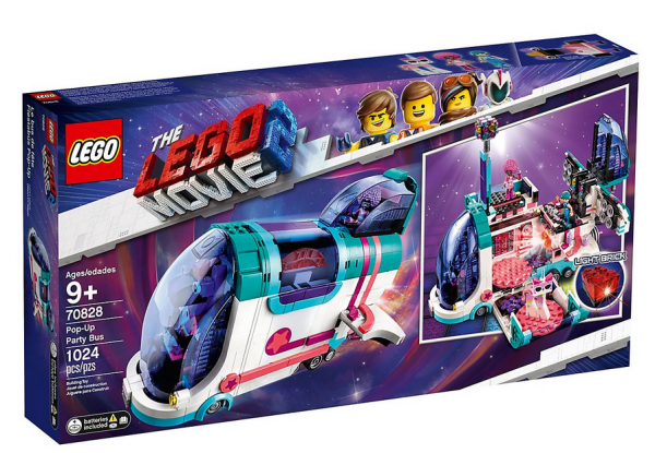LEGO® The Lego Movie 2 Pop-Up-Party-Bus 70828