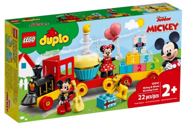LEGO® Disney Mickys und Minnies Geburtstagszug 10941