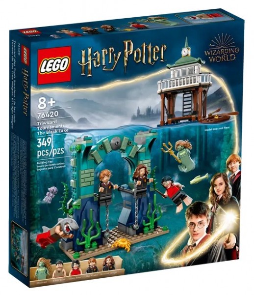 LEGO® Harry Potter™ Trimagisches Turnier: Der Schwarze See 76420