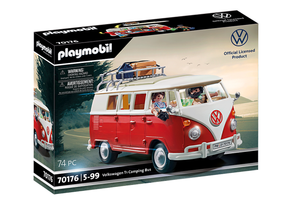 PLAYMOBIL® Volkswagen T1 Camping Bus 70176
