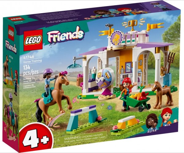 LEGO® Friends Reitschule 41746