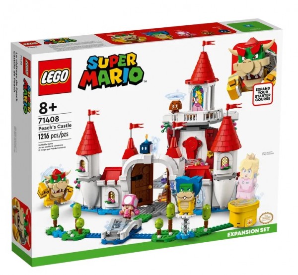 LEGO® Super Mario Pilz-Palast – Erweiterungsset 41708