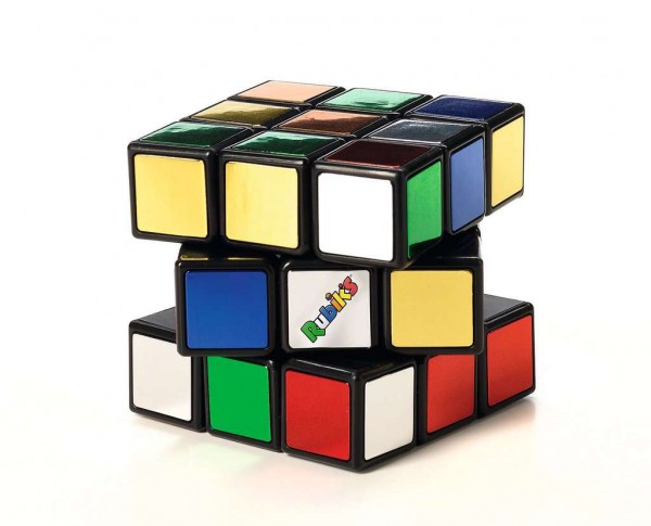 Ravensburger Thinkfun Rubiks Cube Metallic 76430