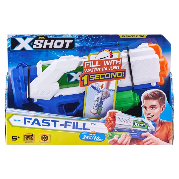 Zuru Wasserpistole X-Shot Fast-Fill 56138