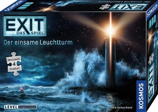 Kosmos EXIT - Das Spiel + Puzzle: Der einsame Leuchtturm 698881