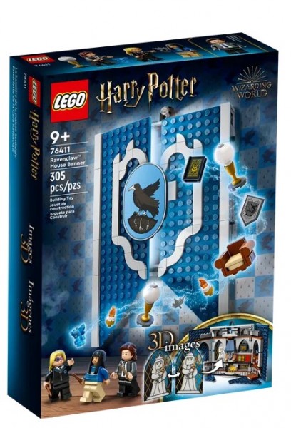 LEGO® Harry Potter™ Hausbanner Ravenclaw™ 76411