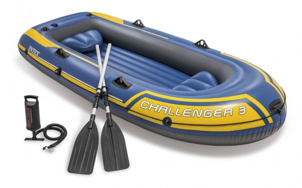 Intex Schlauchboot Challenger 3 SET (68370NP)