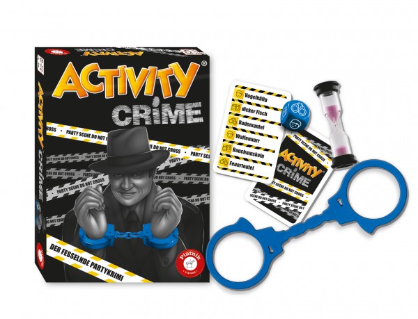 Piatnik Activity® Crime 6627