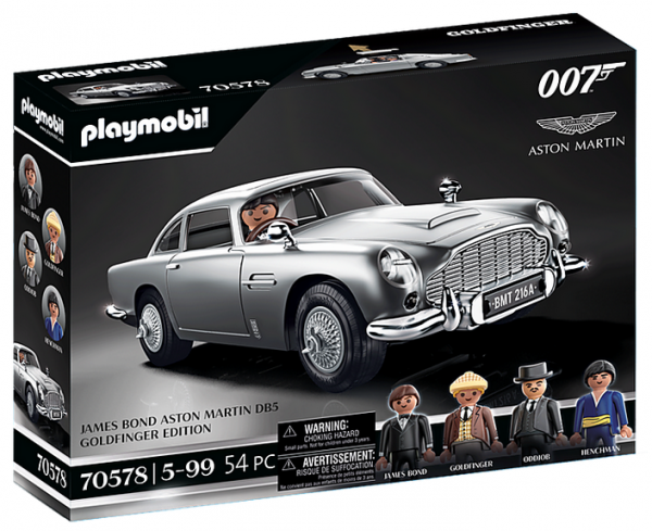 James Bond Aston Martin DB5 - Goldfinger Edition 70578