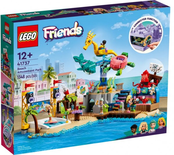 LEGO® Friends Strand-Erlebnispark 41737