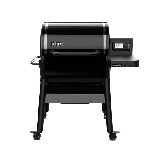 Weber SmokeFire EPX4 Pelletgrill STEALTH Edition (22611504)