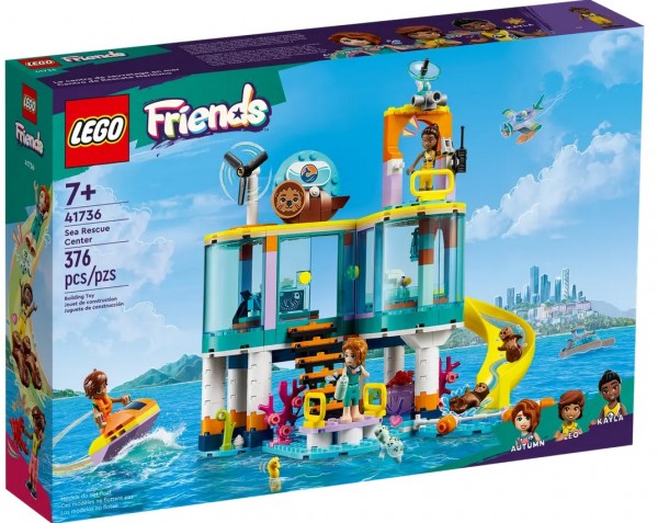 LEGO® Friends Seerettungszentrum 41736