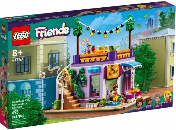 LEGO® Friends Heartlake City Gemeinschaftsküche 41747