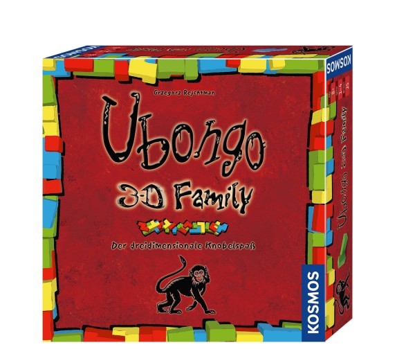 Kosmos Ubongo 3-D Family 694258