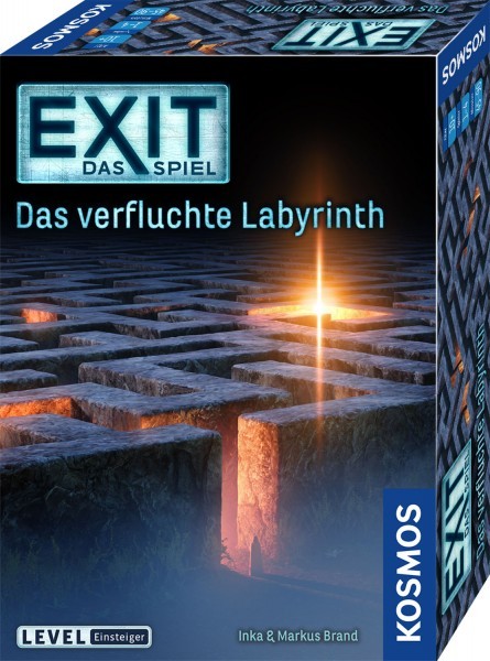 Kosmos EXIT - Das Spiel: Das verfluchte Labyrinth 682026