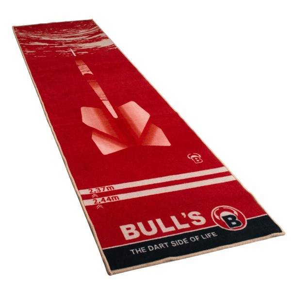 BULL&#039;S Carpet-Mat &quot;180&quot; red