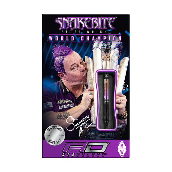 Peter Wright Snakebite World Champion 2020 Edition Softdarts