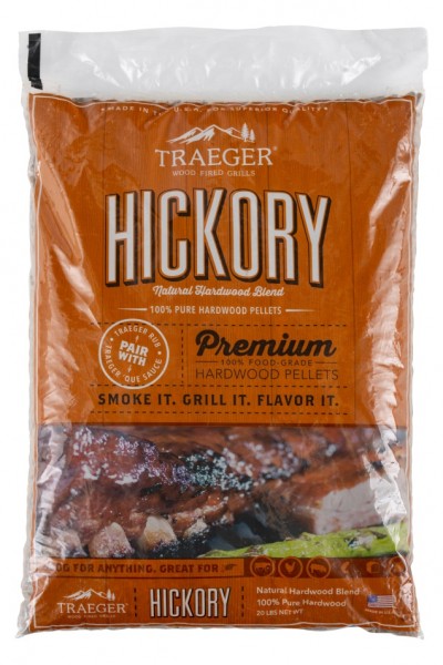 Traeger Holzpellets Hickory 9kg (PEL342)
