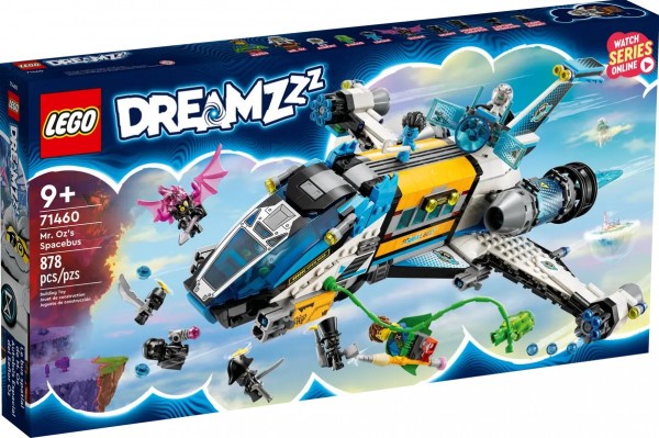 LEGO® Dreamzzz Der Weltraumbus von Mr. Oz 71460