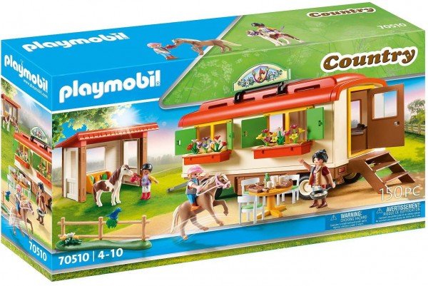 PLAYMOBIL® Ponycamp-Übernachtungswagen 70510