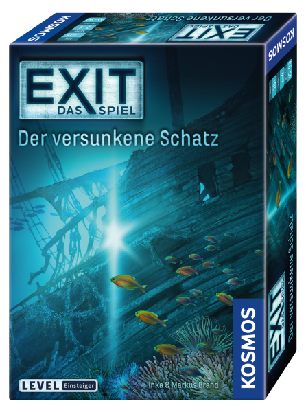 Kosmos EXIT - Das Spiel: Der versunkene Schatz 694050