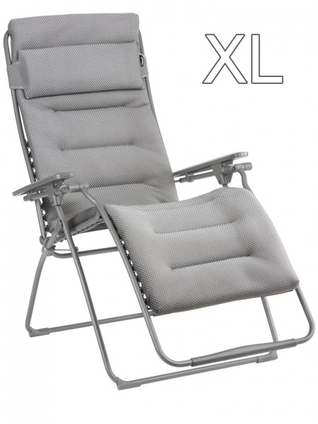 Lafuma Relax Futura XL BeComfort® silver-grey (3131.8901)