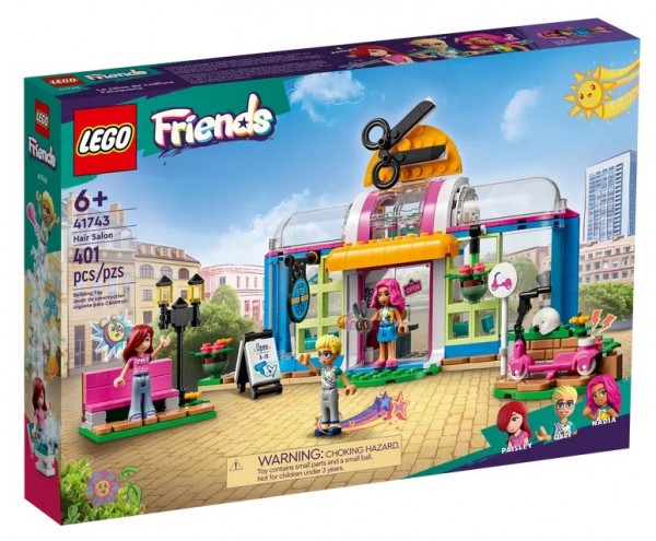 LEGO® Friends Friseursalon 41743