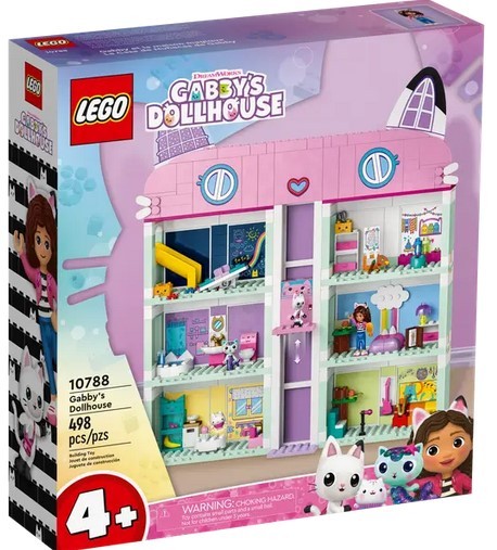 LEGO® Gabby&#039;s Dollhouse Gabbys Puppenhaus 10788