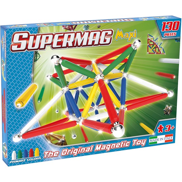 Supermag Maxi Farben 130 Teile (0126)