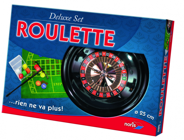 Noris Roulette 25cm Spiele Deluxe Set 606104613