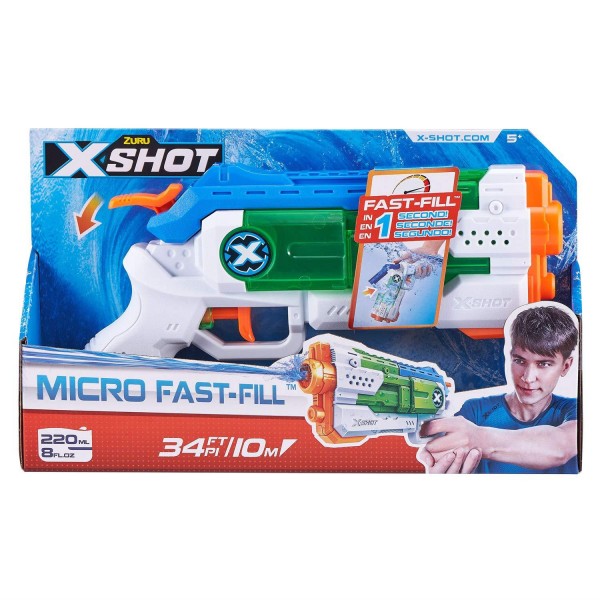 Zuru Wasserpistole X-Shot Micro Fast-Fill 56220