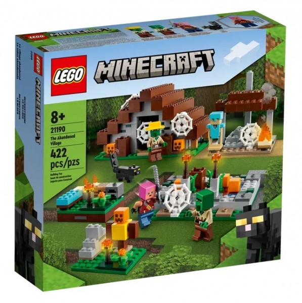 LEGO® Minecraft Das verlassene Dorf 21190