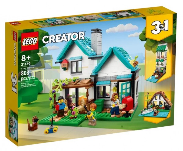 LEGO® Creator Gemütliches Haus 31139