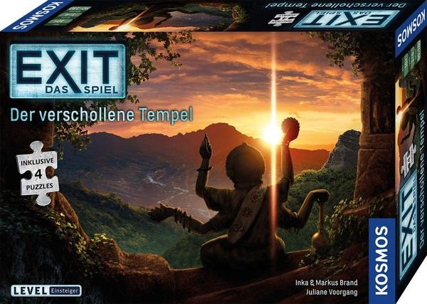 Kosmos EXIT - Das Spiel + Puzzle: Der verschollene Tempel 692094