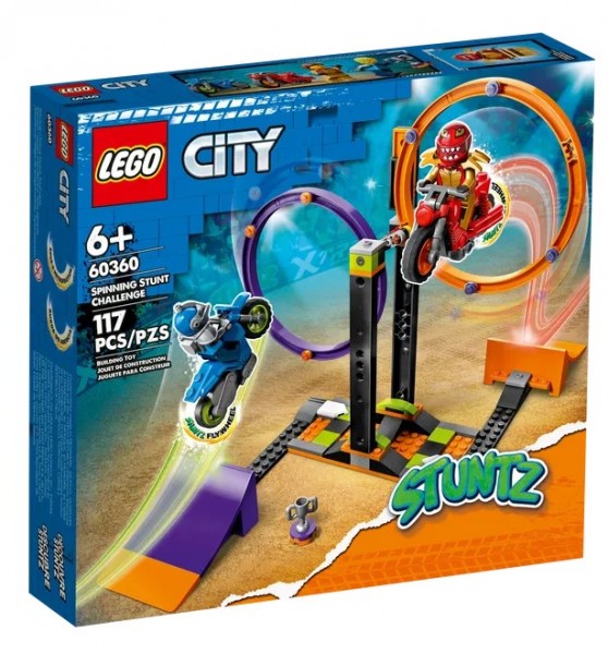 LEGO® City Kreisende Reifen-Challenge 60360