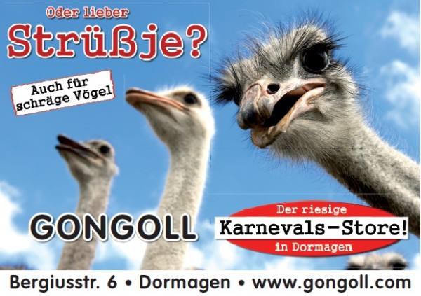 Gongoll-Plakat-oder-lieber-Str-ssje-Strauss-Kost-me-Karnevals-Store-Dormagen
