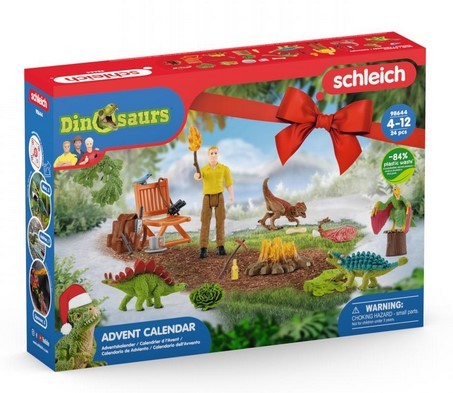 Schleich® Adventskalender Dinosaurier 2022 98644