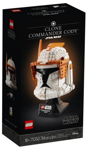 LEGO® Star Wars™ Clone Commander Cody™ Helm 75350