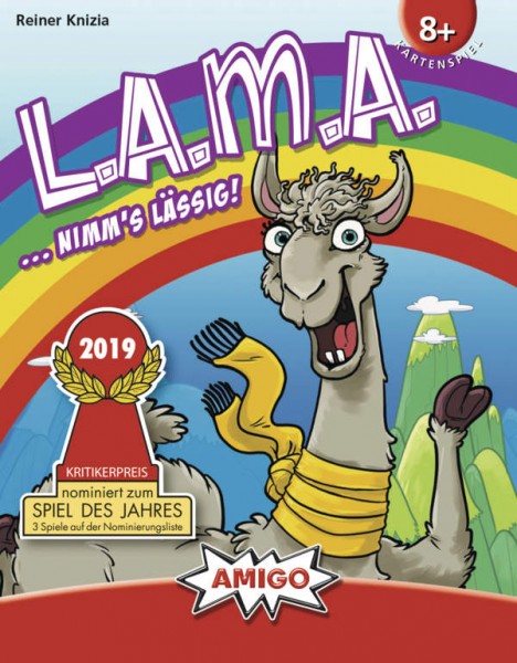 Amigo Lama 01907