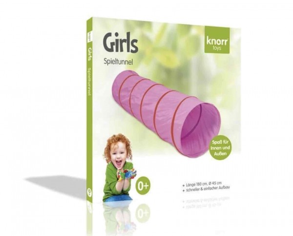 Knorr Toys Spieltunnel Girls (55101)