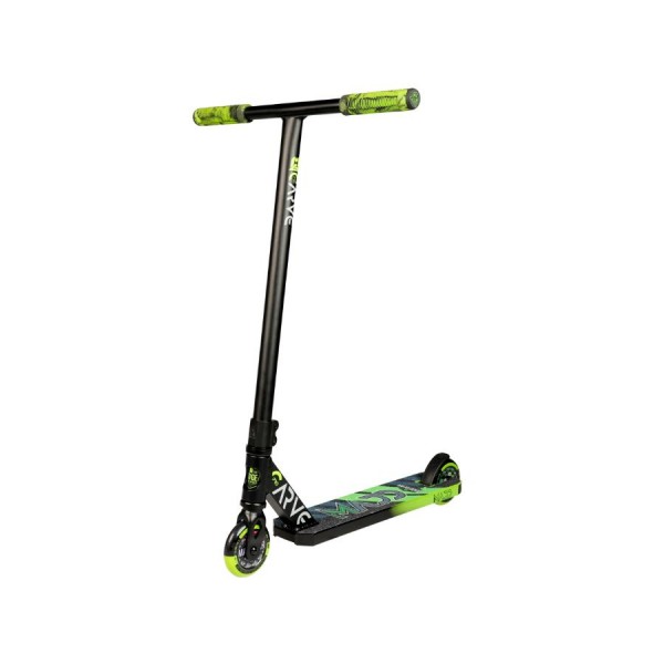 Madd Gear Scooter Carve Pro-X 2020 schwarz/grün 23406