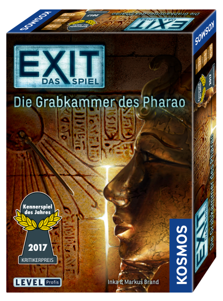 KosmosEXIT - Das Spiel: Die Grabkammer des Pharao 692698