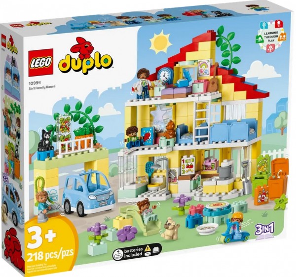 LEGO® Duplo 3-in-1-Familienhaus 10994