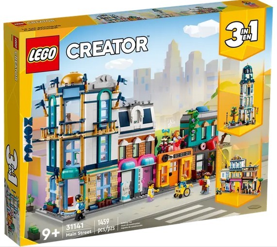 LEGO® Creator Hauptstraße 31141