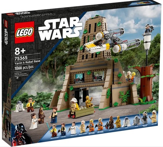 LEGO® Star Wars™ Rebellenbasis auf Yavin 4 75365