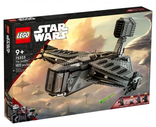 LEGO® Star Wars™ Die Justifier™ 75323